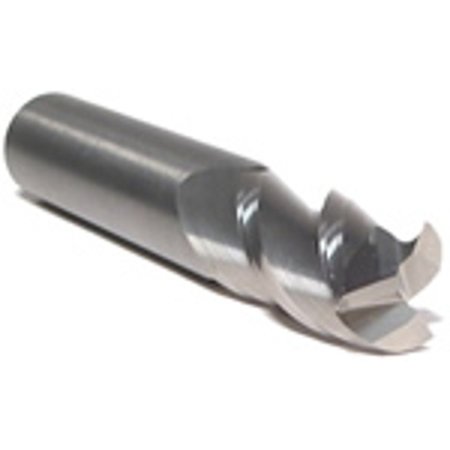 CGS TOOL 3Fl 45 Deg Stub End Mill 1/8"Dia 3/16"Loc 1-1/2"Oal 230-1250